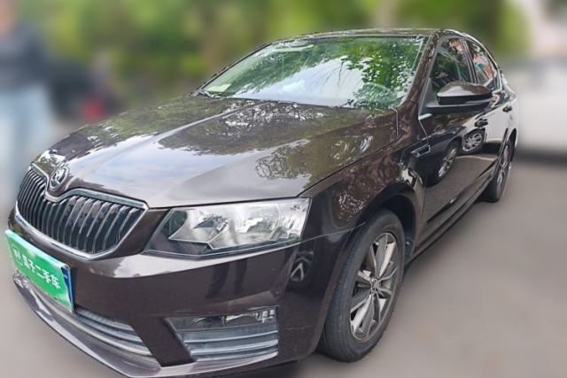 Gebrauchter Skoda Octavia 2017 1.6L Automatic Chuanxing Edition