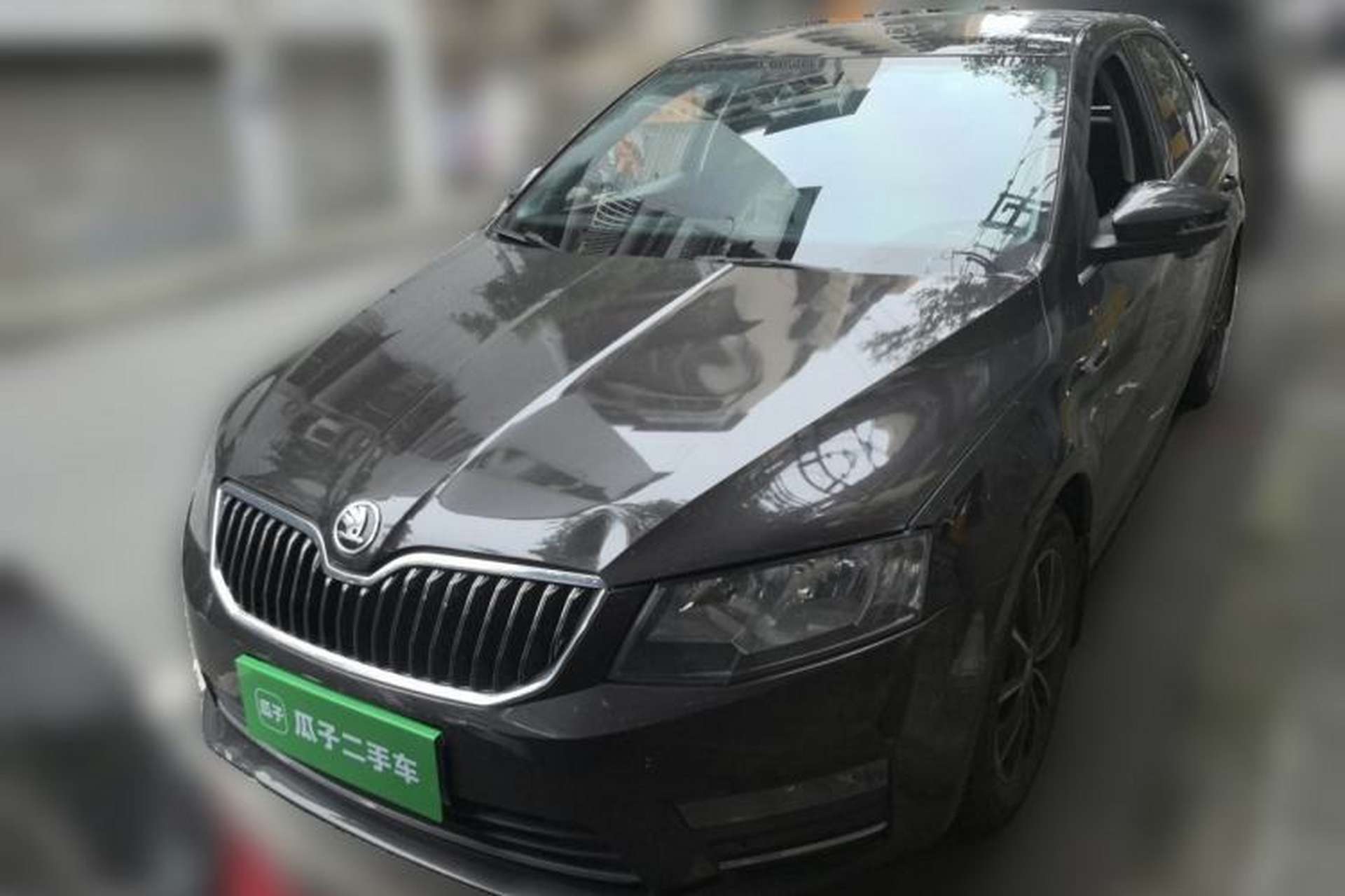 Used Skoda Octavia 2017 1.6L Automatic Smart Drive Edition Front