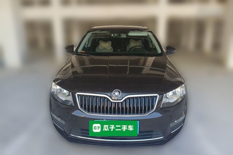 Used Skoda Octavia 2017 1.6L Automatic Chuanxing Edition Front