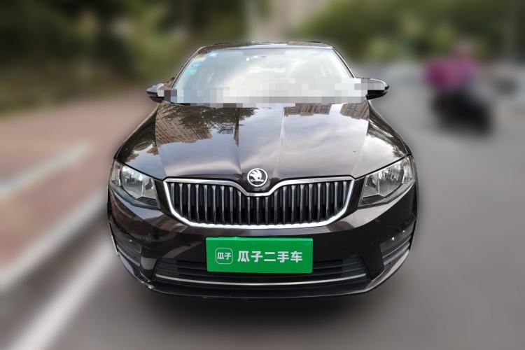 Used Skoda Octavia 2017 1.6L Automatic Chuanxing Edition Front