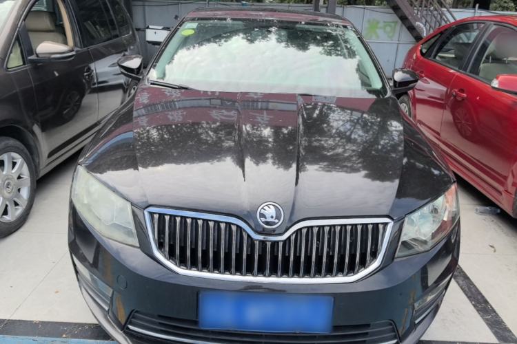 Used Skoda Octavia 2017 1.6L Manual Trend Edition Front