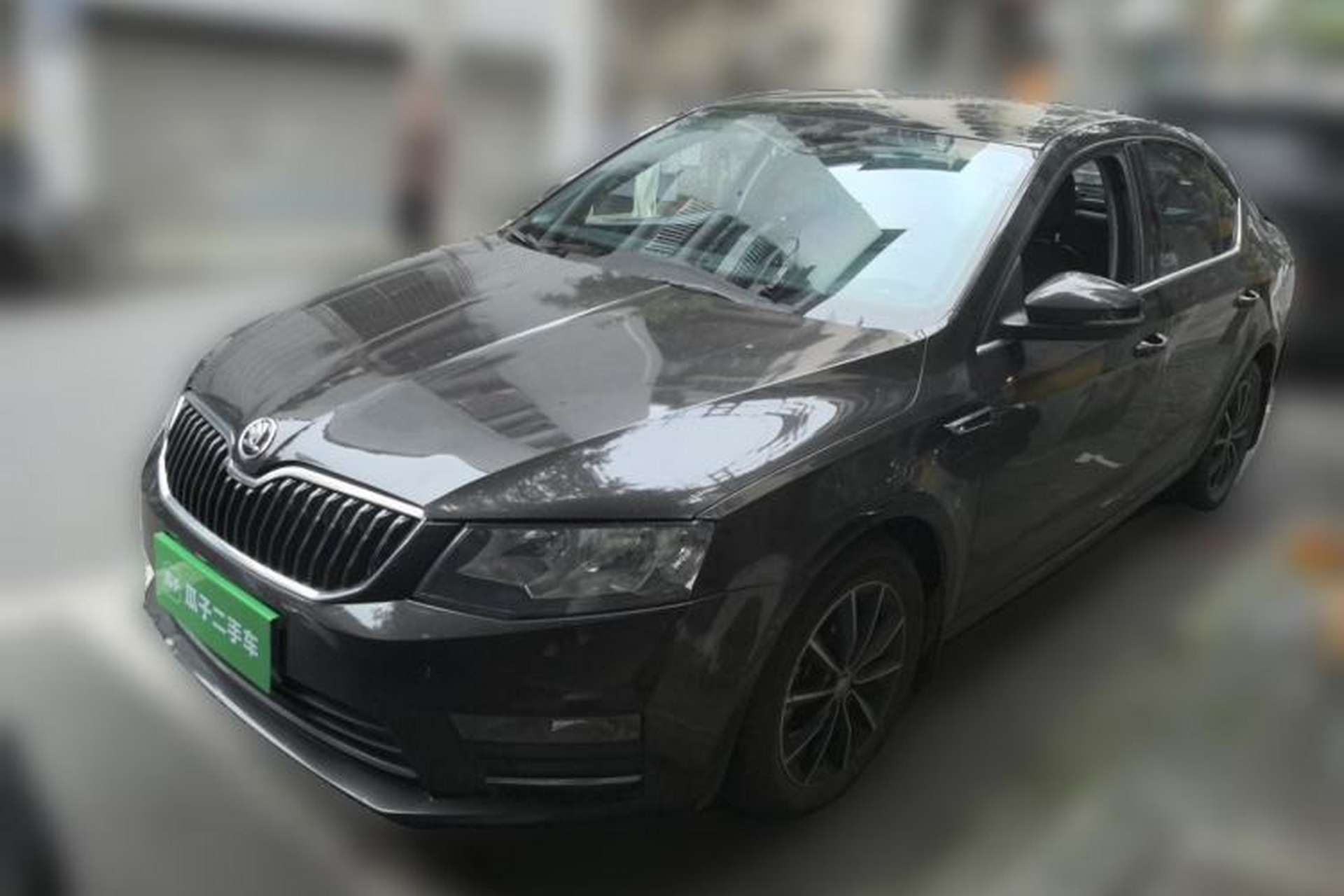 Used Skoda Octavia 2017 1.6L Automatic Smart Drive Edition Front Left 45 Deg