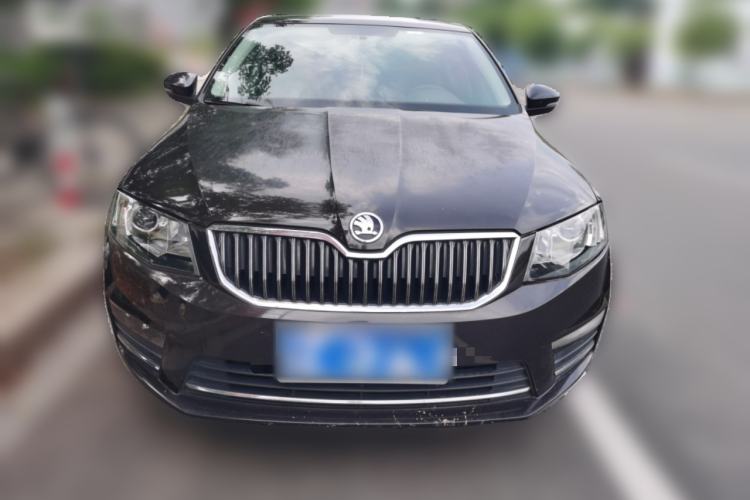 Used Skoda Octavia 2017 1.6L Automatic Chuanxing Edition Front