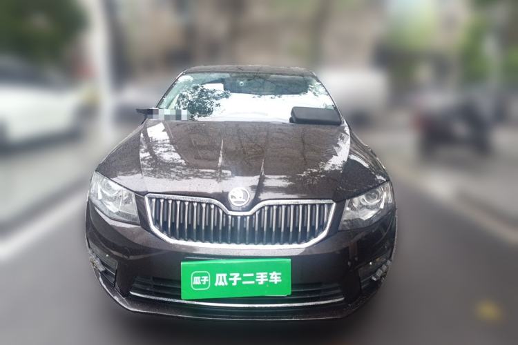 Used Skoda Octavia 2017 1.6L Automatic Chuanxing Edition Front