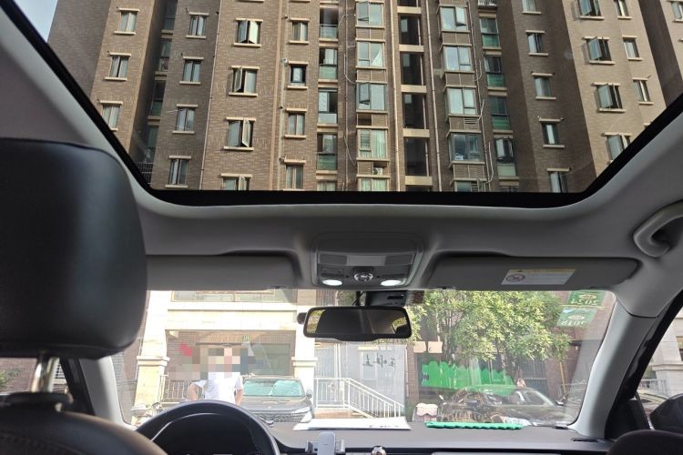 Used Skoda Octavia 2017 1.6L Automatic Chuanxing Edition Headliner