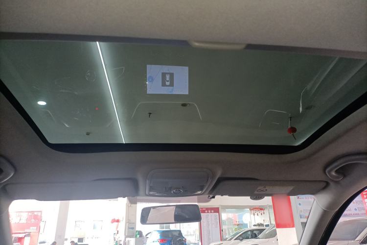 Used Skoda Octavia 2017 1.6L Automatic Smart Drive Edition Headliner