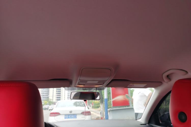 Used Skoda Octavia 2017 1.6L Automatic Chuanxing Edition Headliner