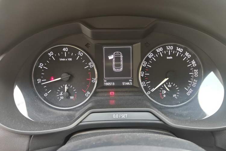 Used Skoda Octavia 2017 1.6L Automatic Chuanxing Edition Instrument Cluster