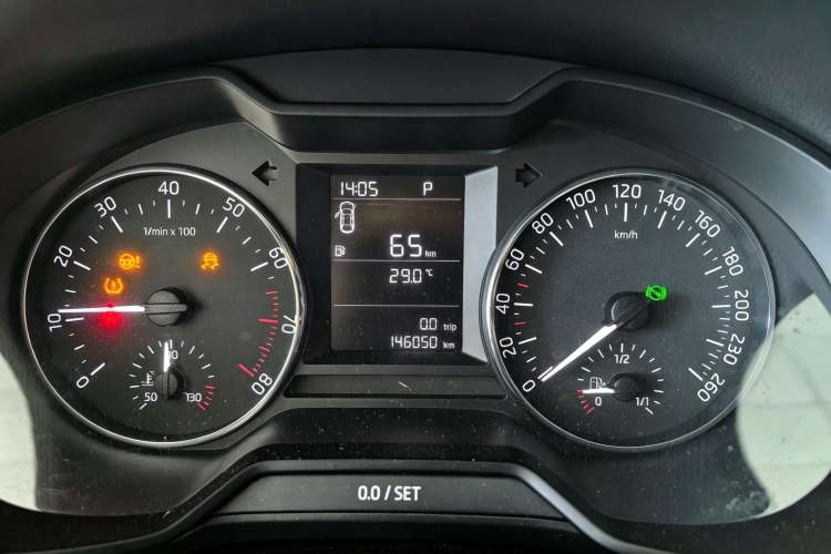 Used Skoda Octavia 2017 1.6L Automatic Chuanxing Edition Instrument Cluster