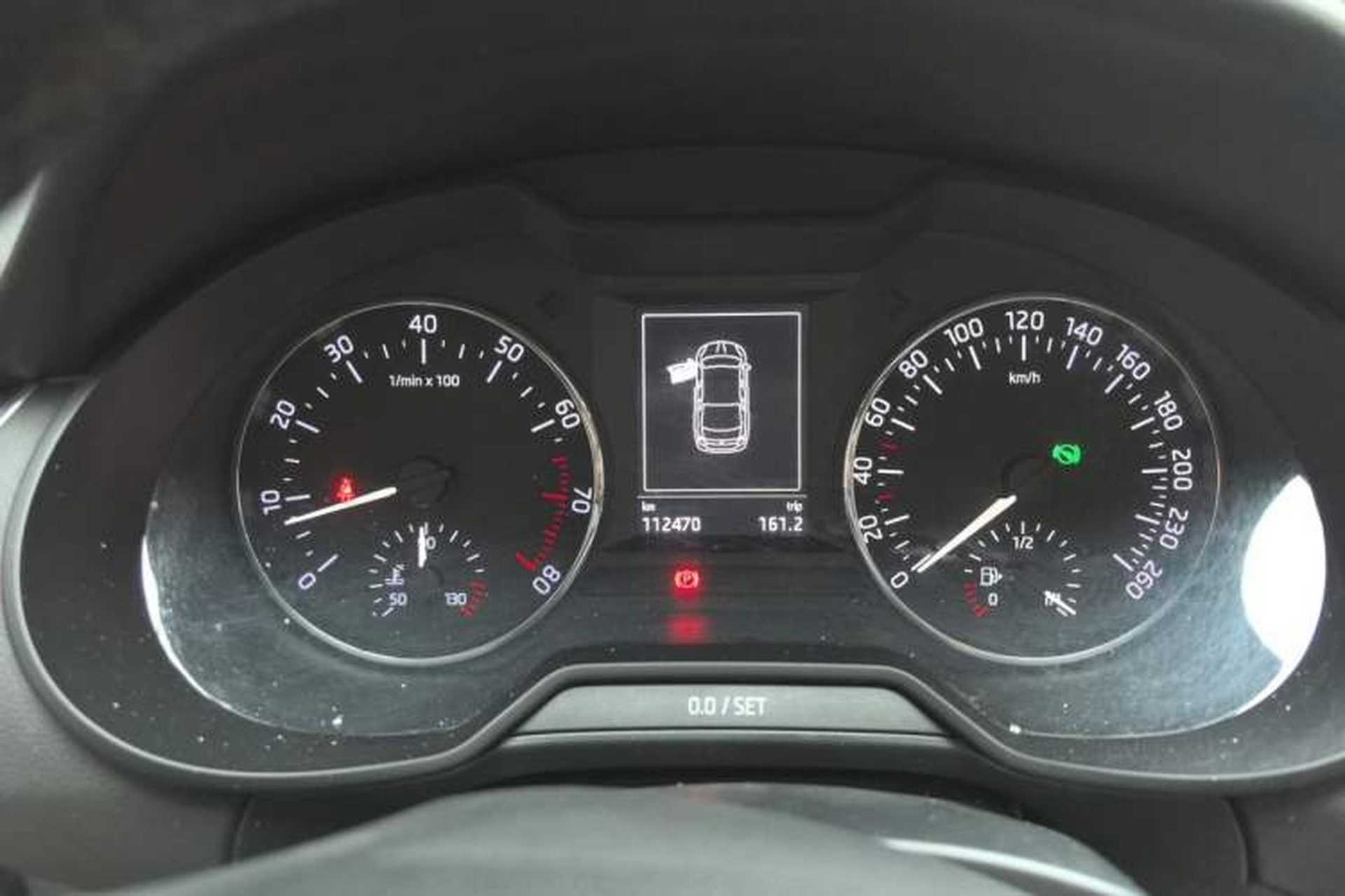 Used Skoda Octavia 2017 1.6L Automatic Smart Drive Edition Instrument Cluster