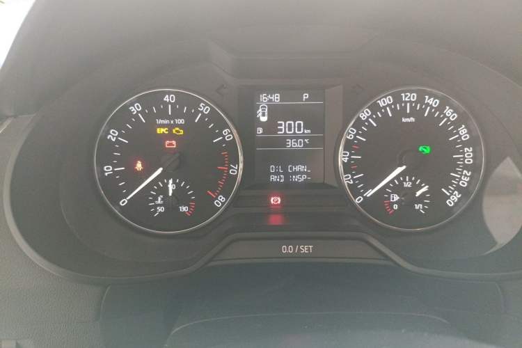 Used Skoda Octavia 2017 1.6L Automatic Chuanxing Edition Instrument Cluster