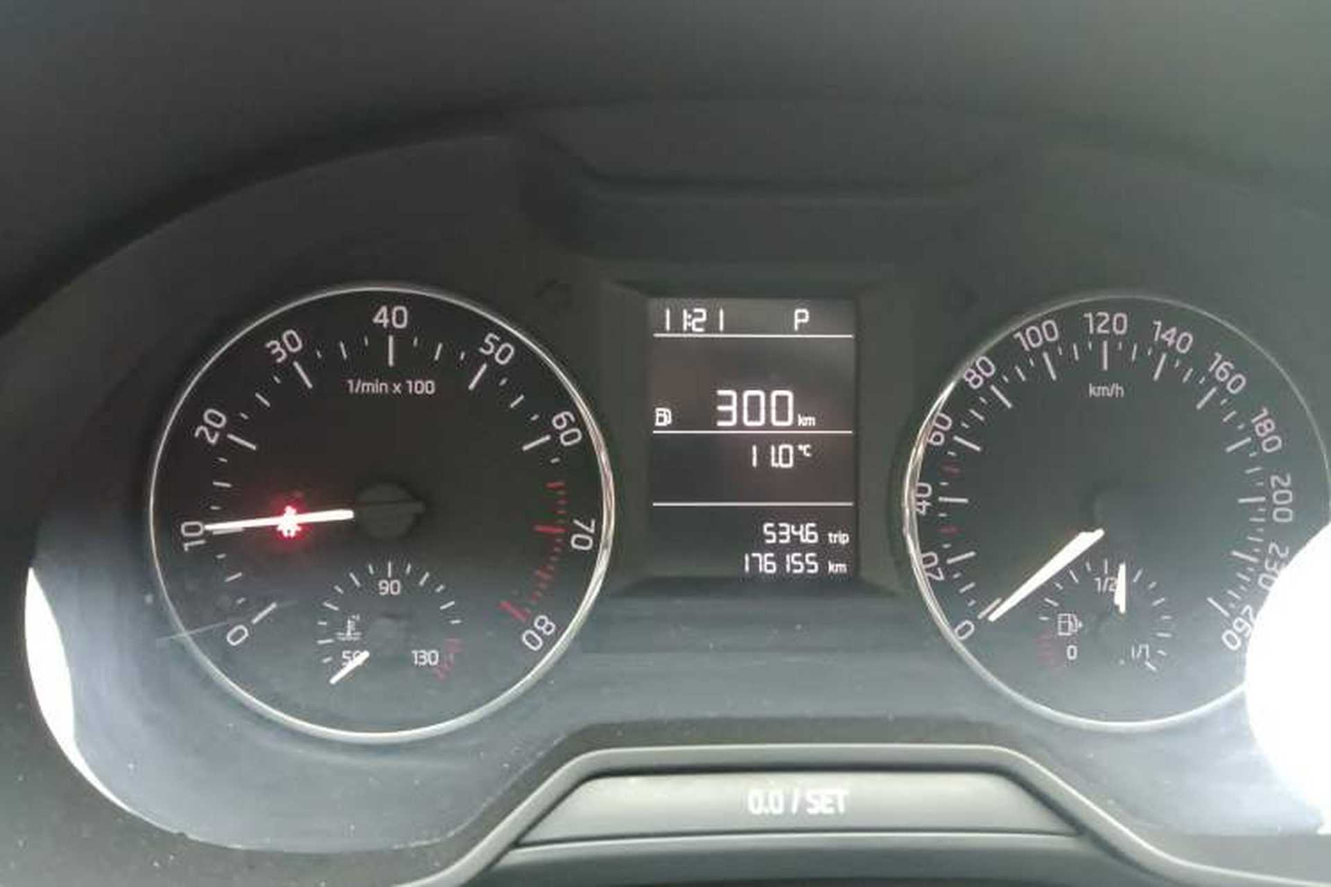 Used Skoda Octavia 2017 Classic Model 1.6L Automatic Comfort Edition Instrument Cluster