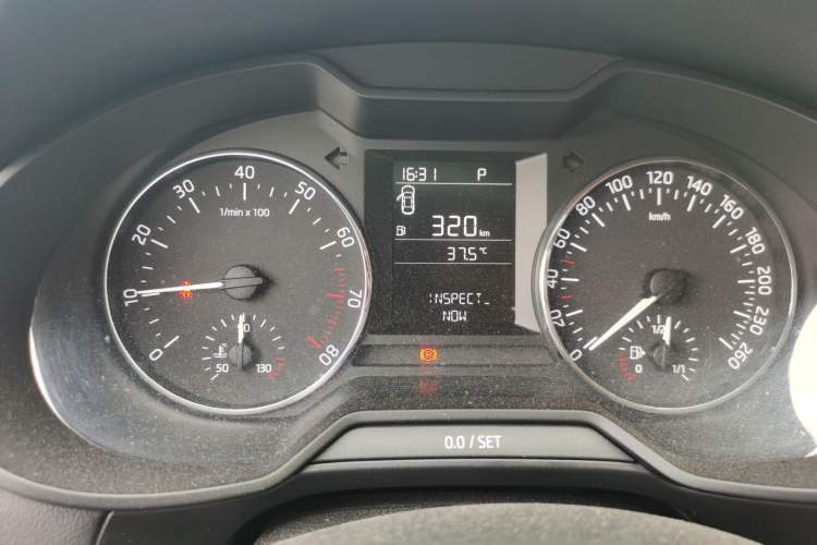 Used Skoda Octavia 2017 1.6L Automatic Chuanxing Edition Instrument Cluster
