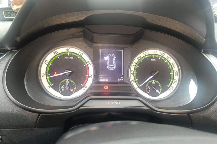 Used Skoda Octavia 2017 1.6L Automatic Chuanxing Edition Instrument Cluster