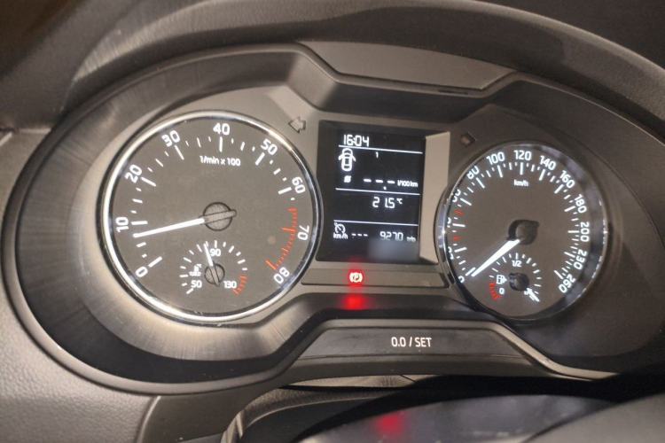 Used Skoda Octavia 2017 1.6L Manual Trend Edition Instrument Cluster