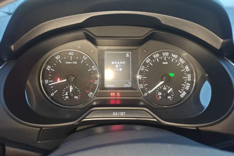 Used Skoda Octavia 2017 1.6L Automatic Smart Drive Edition Instrument Cluster