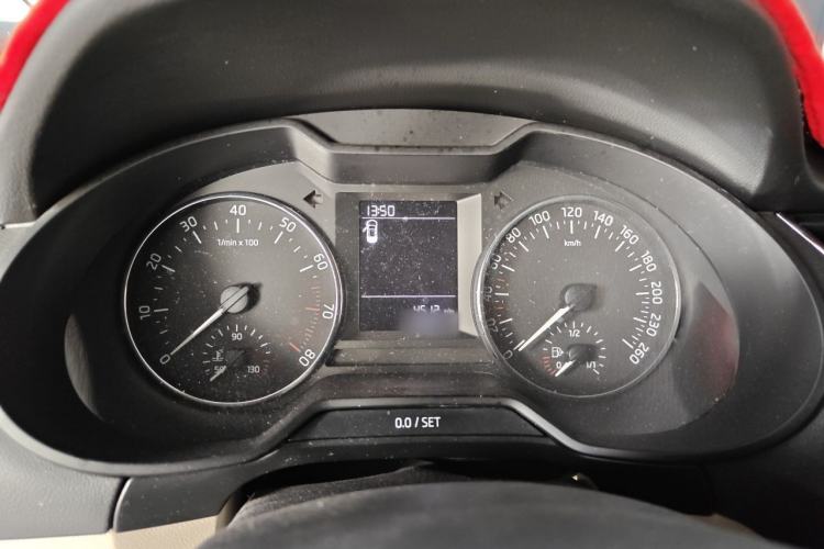 Used Skoda Octavia 2017 1.6L Automatic Chuanxing Edition Instrument Cluster