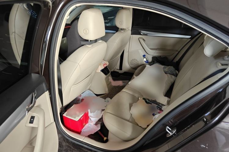 Used Skoda Octavia 2017 1.6L Automatic Chuanxing Edition Interior 4