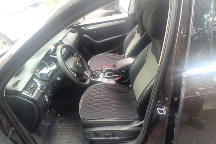 Used Skoda Octavia 2017 1.6L Automatic Chuanxing Edition Left Front Seat