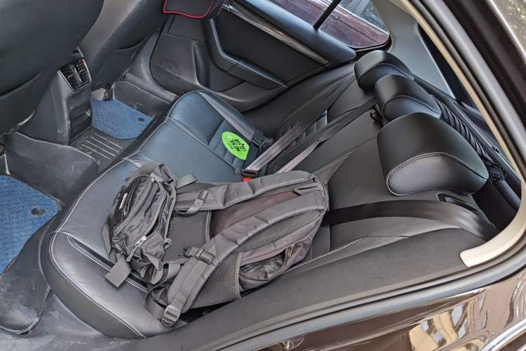 Used Skoda Octavia 2017 1.6L Automatic Smart Drive Edition Left Rear Seat