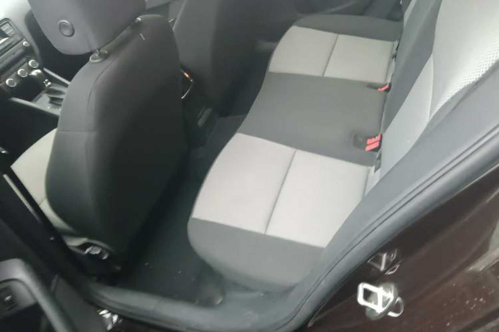 Used Skoda Octavia 2017 Classic Model 1.6L Automatic Comfort Edition Left Rear Seat