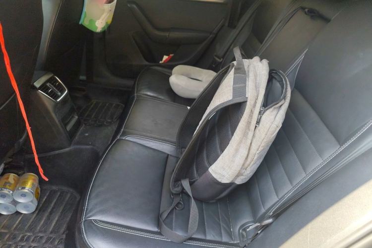 Used Skoda Octavia 2017 1.6L Automatic Smart Drive Edition Left Rear Seat