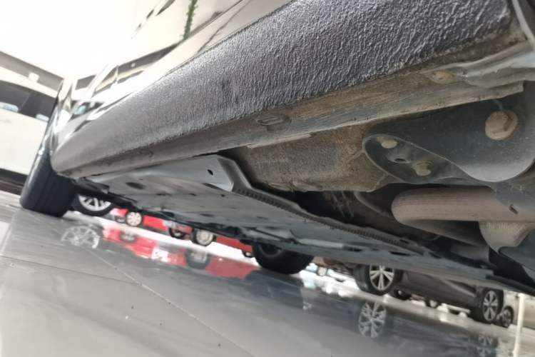 Used Skoda Octavia 2017 1.6L Automatic Chuanxing Edition Left Side Sill