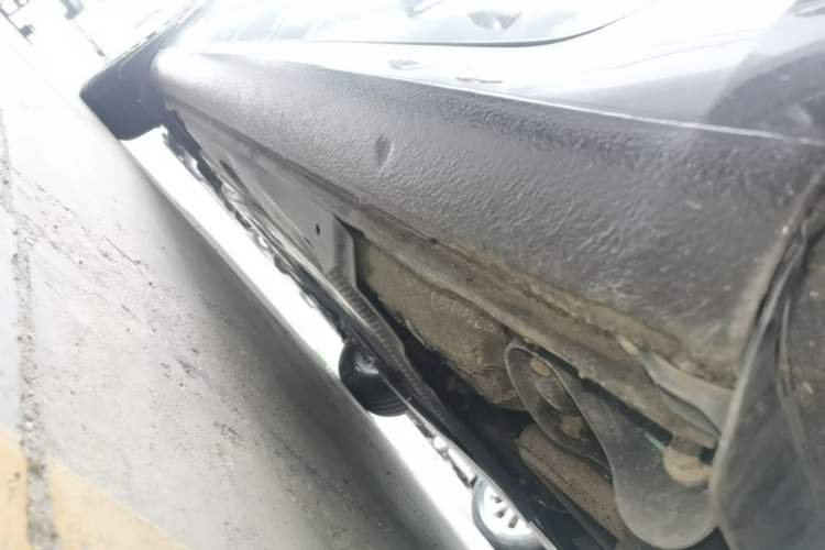 Used Skoda Octavia 2017 1.6L Automatic Smart Drive Edition Left Side Sill