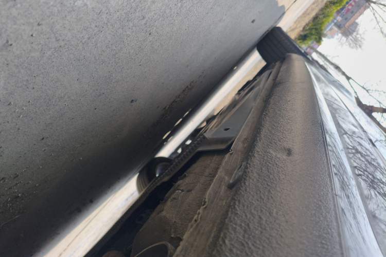 Used Skoda Octavia 2017 1.6L Automatic Chuanxing Edition Left Side Sill