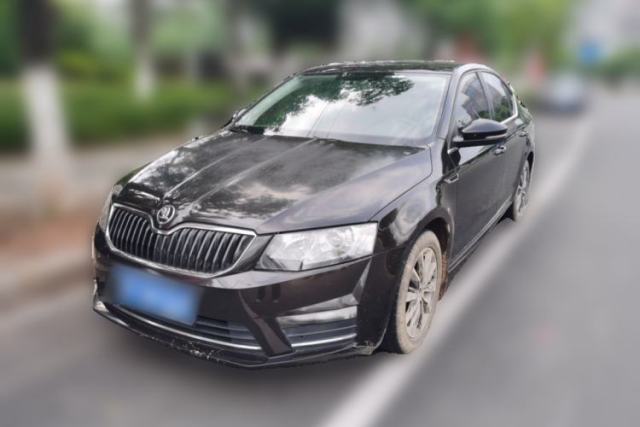 Used Skoda Octavia 2017 1.6L Automatic Chuanxing Edition