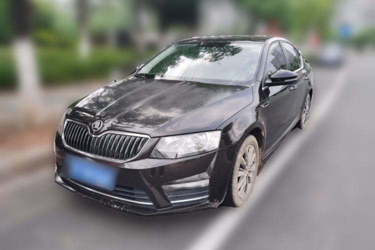 Used Skoda Octavia 2017 1.6L Automatic Chuanxing Edition Guazi used car, China used car export, Used car for sale, Used Skoda cars, Cheapest cars for sale