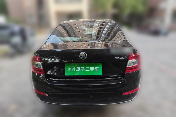 Used Skoda Octavia 2017 1.6L Automatic Chuanxing Edition Rear