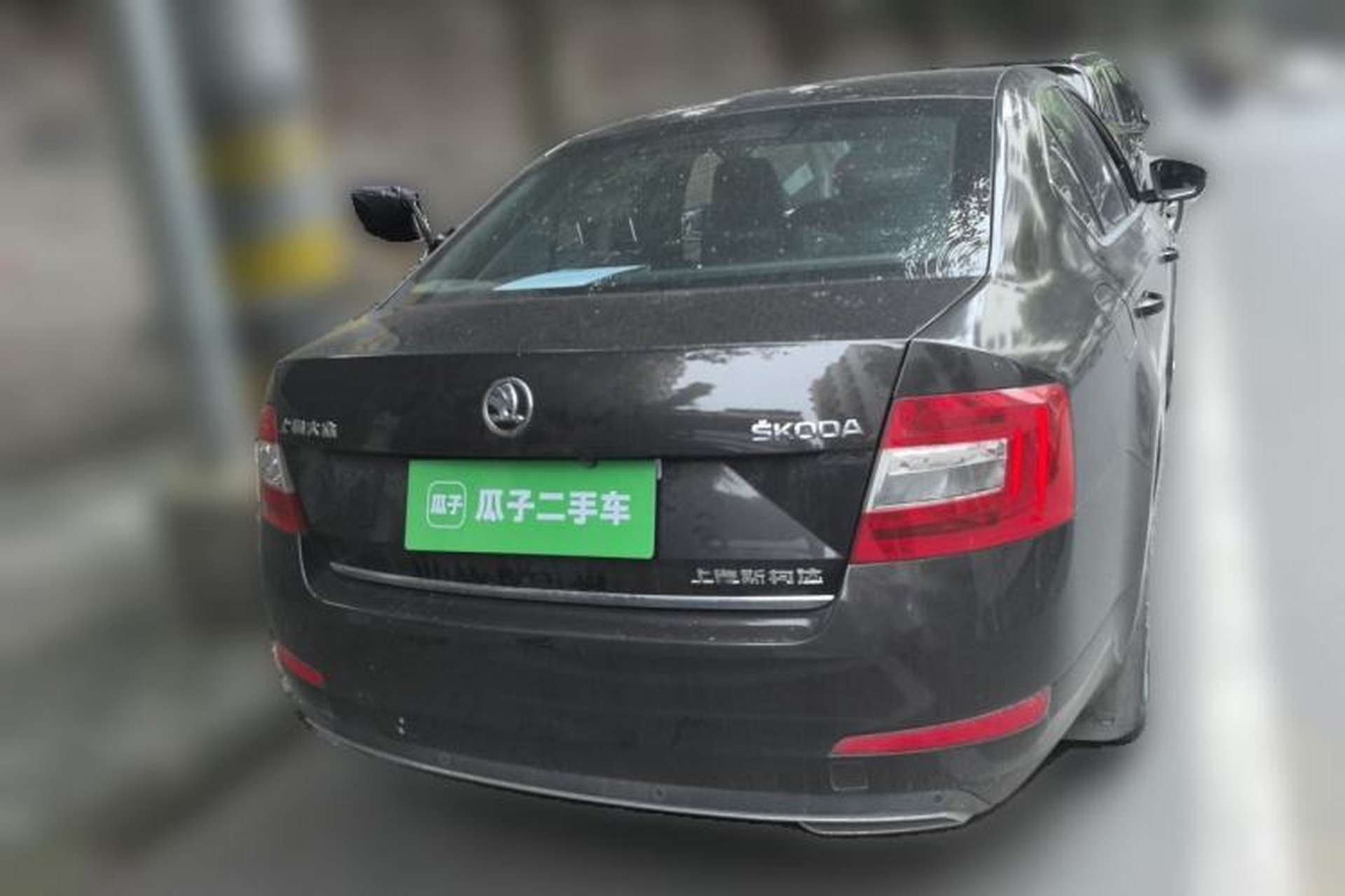 Used Skoda Octavia 2017 1.6L Automatic Smart Drive Edition Rear