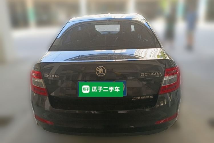 Used Skoda Octavia 2017 1.6L Automatic Chuanxing Edition Rear