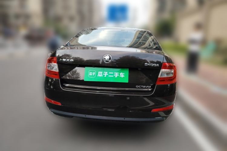 Used Skoda Octavia 2017 1.6L Automatic Chuanxing Edition Rear