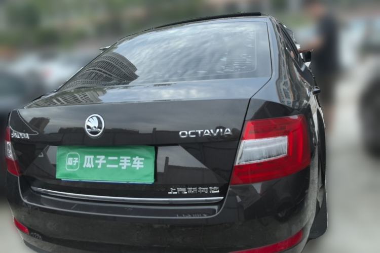 Used Skoda Octavia 2017 1.6L Manual Smart Drive Edition Rear