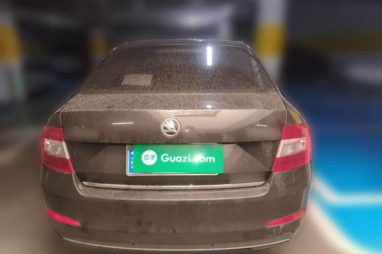 Used Skoda Octavia 2017 1.6L Manual Smart Drive Edition Rear