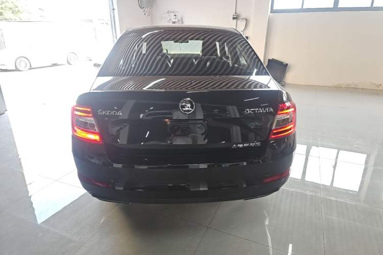 Used Skoda Octavia 2017 1.6L Automatic Chuanxing Edition Rear