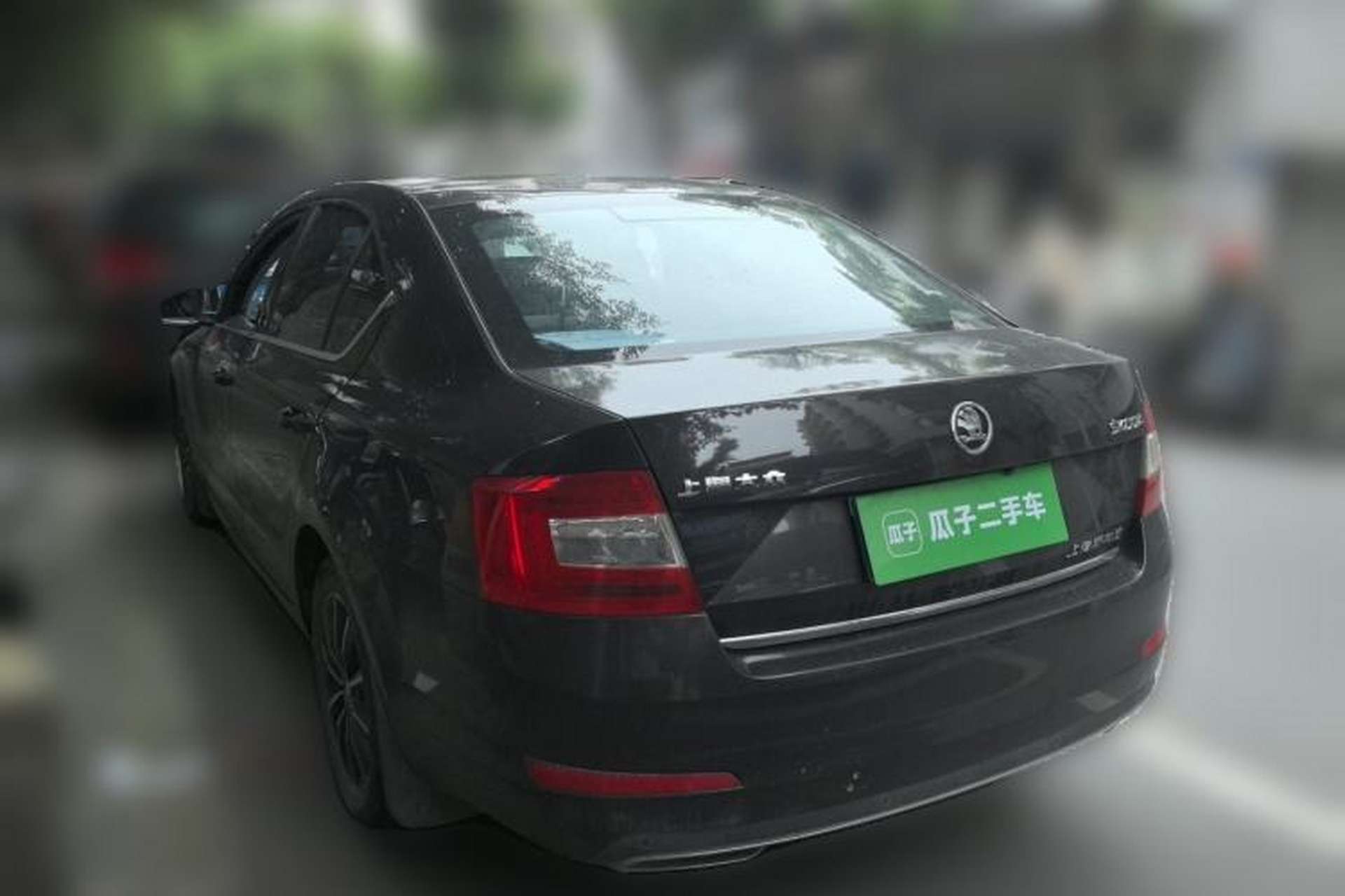 Used Skoda Octavia 2017 1.6L Automatic Smart Drive Edition Rear Left 45 Deg