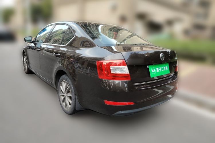 Used Skoda Octavia 2017 1.6L Automatic Chuanxing Edition Rear Left 45 Deg