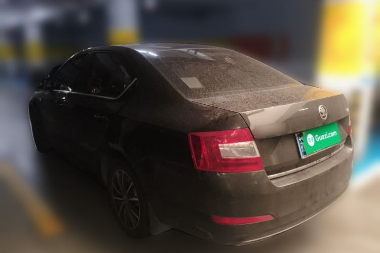 Used Skoda Octavia 2017 1.6L Manual Smart Drive Edition Rear Left 45 Deg