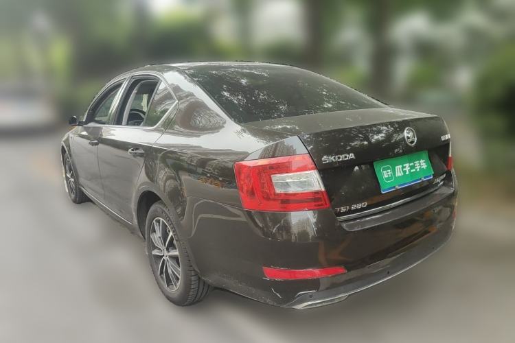 Used Skoda Octavia 2017 TSI280 DSG Smart Drive Edition Rear Left 45 Deg