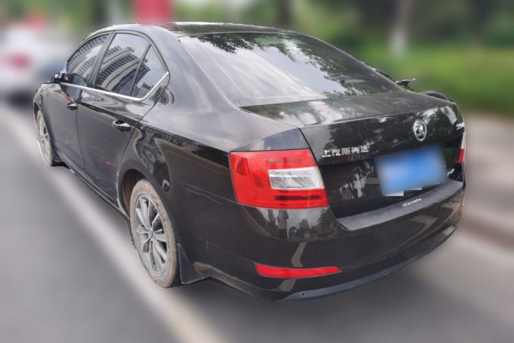 Used Skoda Octavia 2017 1.6L Automatic Chuanxing Edition Rear Left 45 Deg
