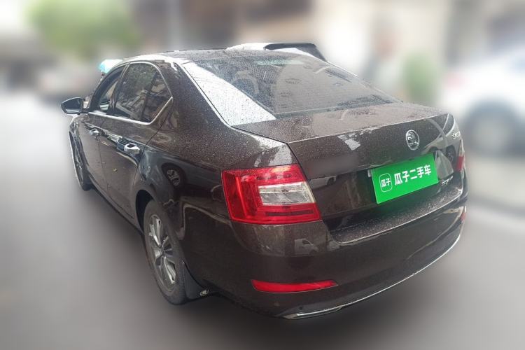 Used Skoda Octavia 2017 1.6L Automatic Chuanxing Edition Rear Left 45 Deg