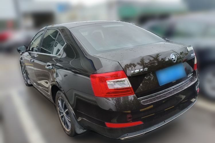 Used Skoda Octavia 2017 1.6L Automatic Smart Drive Edition Rear Left 45 Deg