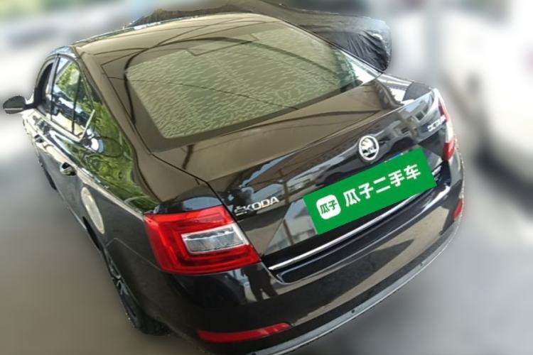 Used Skoda Octavia 2017 1.6L Automatic Smart Drive Edition Rear Left 45 Deg