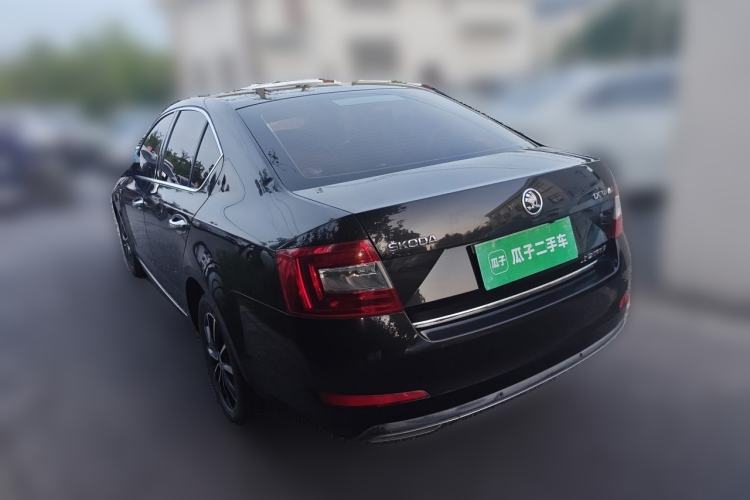 Used Skoda Octavia 2017 1.6L Automatic Smart Drive Edition Rear Left 45 Deg