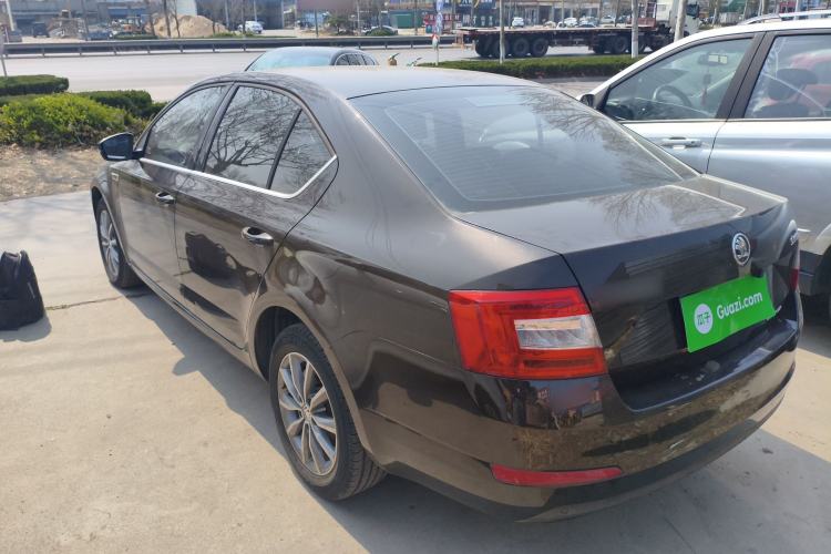 Used Skoda Octavia 2017 1.6L Automatic Chuanxing Edition Rear Left 45 Deg
