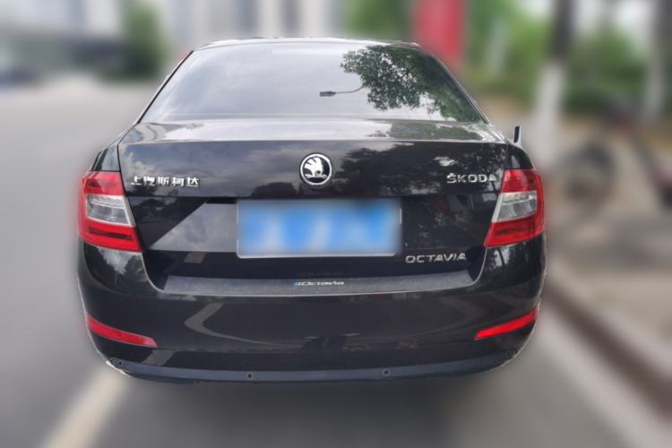 Used Skoda Octavia 2017 1.6L Automatic Chuanxing Edition Rear