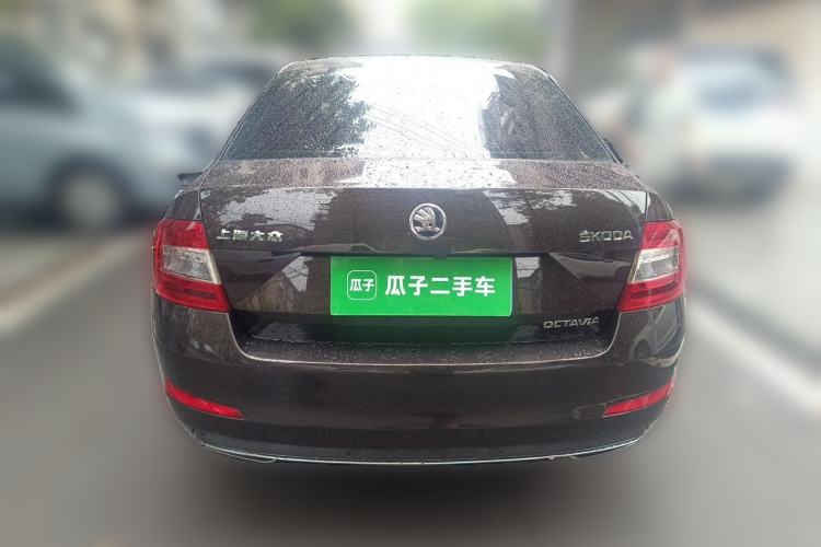 Used Skoda Octavia 2017 1.6L Automatic Chuanxing Edition Rear